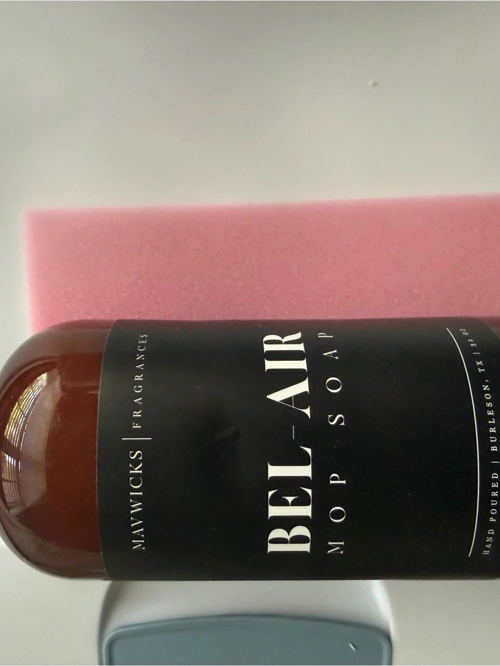 Mawwicks Bel-Air Mop Soap